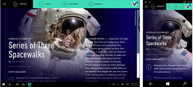 UX/Production: Microsoft Windows Fluent Style Guide