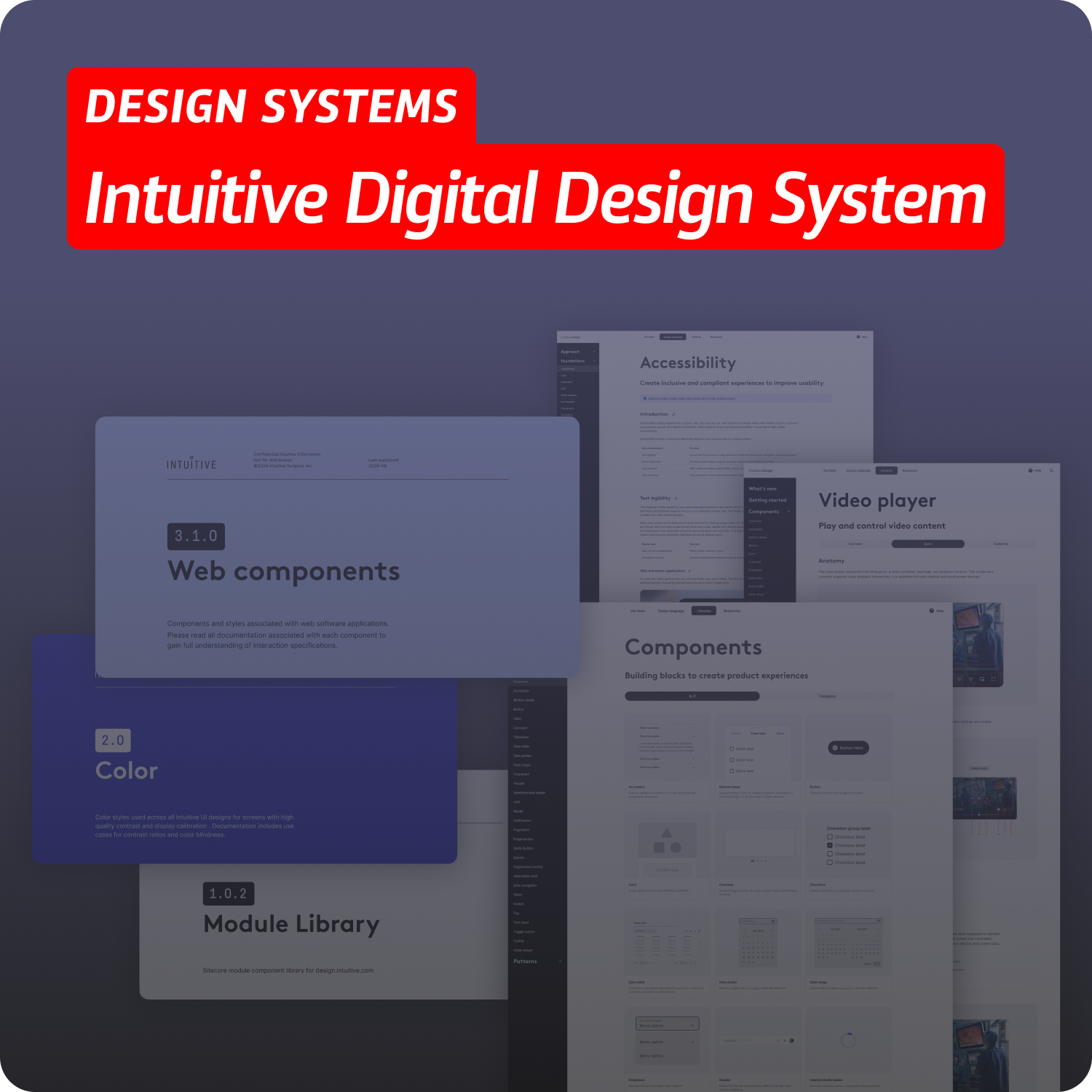 Intuitive Design System