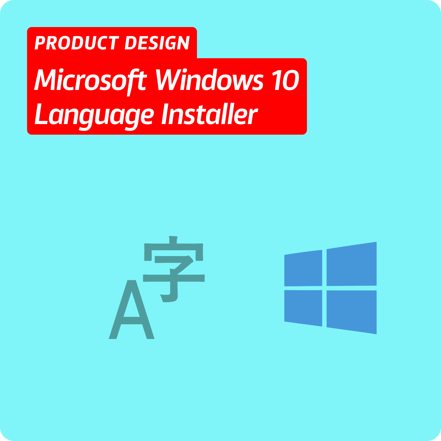 Microsoft Windows 10 Language Installer